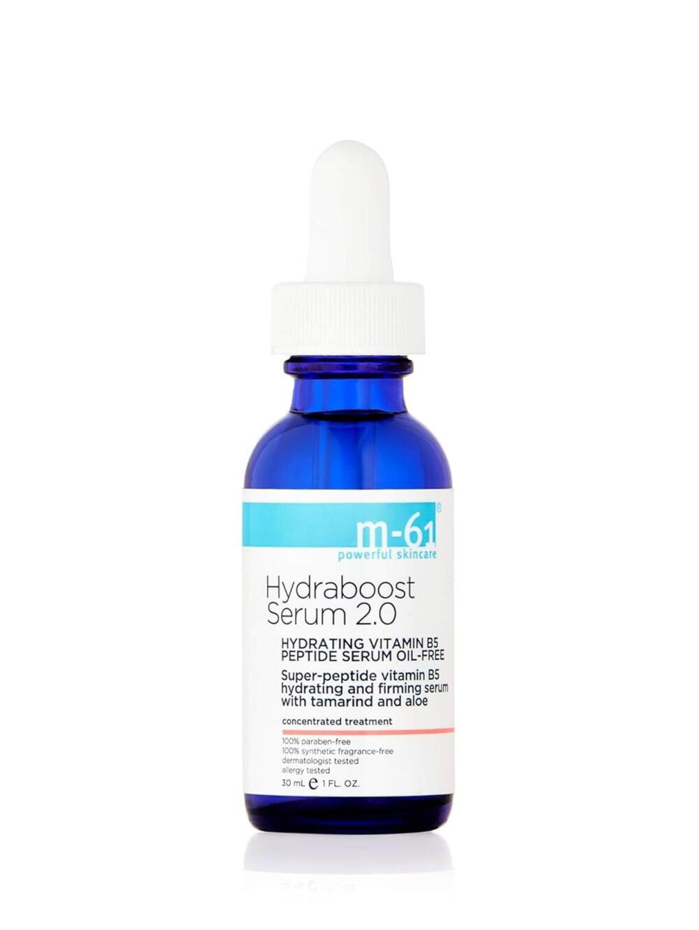 Open Box- m-61 Hydraboost Serum 2.0 - Oil-Free Face Serum - 1 Fl Oz